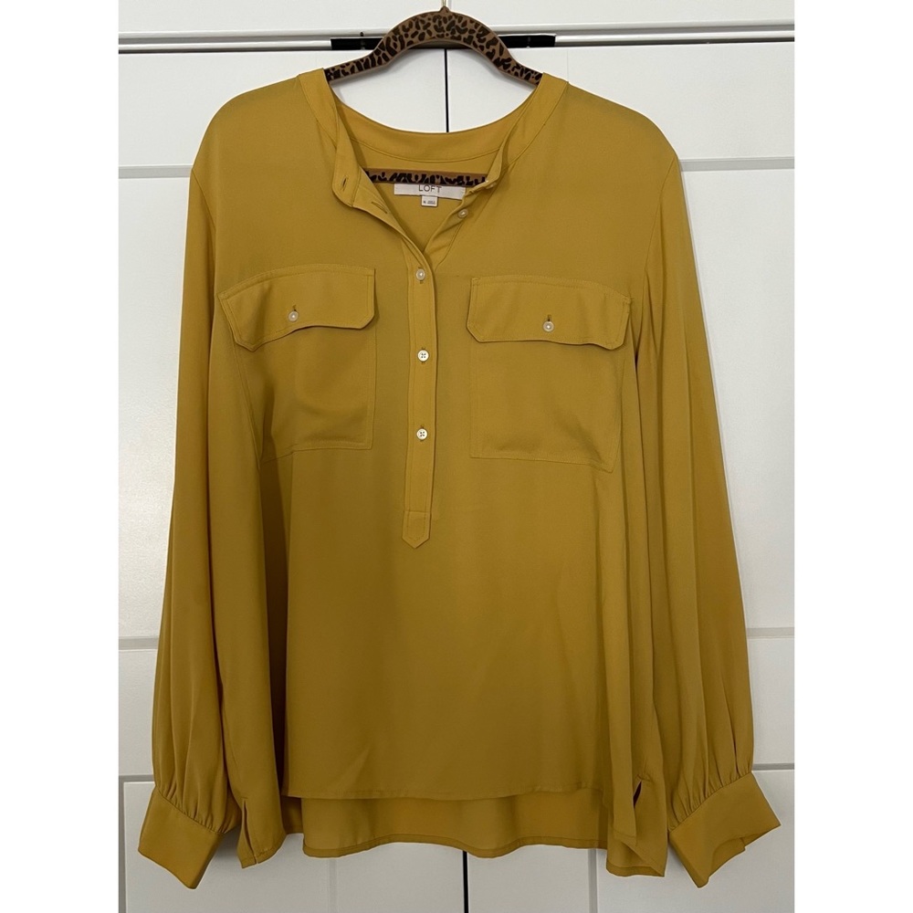 Loft blouse